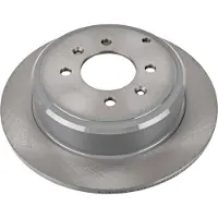 FEBI BILSTEIN Bromsskiva 21122 bak, full, 1 Stycke