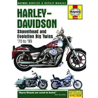 Harley-Davidson Shovelhead & Evolution Big Twins (70-99) Repair Manual