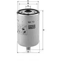 Mann Bränslefilter WK 713