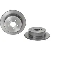 Brembo Bromsskiva 08A60511 bak, full, 1 Stycke