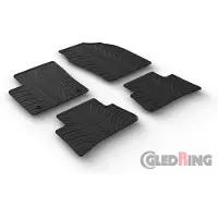 GledRing Gummimattor lampliga for Toyota CHR 2016 TDesign 4delad