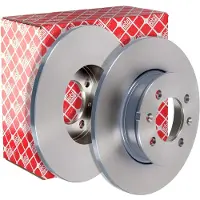 FEBI BILSTEIN Bromsskiva FEBI 43811, 1 Stycke