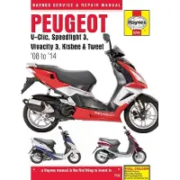 Peugeot V-Clic, Speedfight 3, Vivacity 3, Kisbee & Tweet (08 To 14)