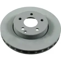 FEBI BILSTEIN Bromsskiva 22156 fram, ventilerad, 1 Stycke