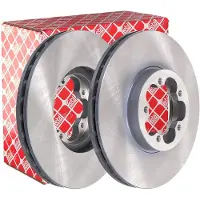 FEBI BILSTEIN Bromsskiva 28389 fram, ventilerad, 1 Stycke