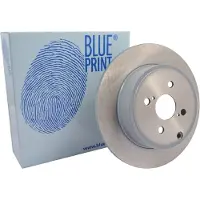 Blue Print Bromsskiva ADT343169 bak, full, 1 Stycke