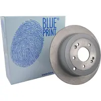 Blue Print Bromsskiva ADG043128 bak, full, 1 Stycke