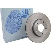 Blue Print Bromsskiva ADM54381 fram, ventilerad, 1 Stycke