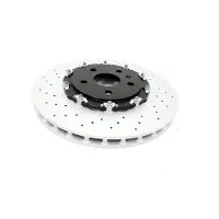 Brembo Bromsskiva 09A80433 fram, ventilerad, höggradigt förkolnad, 1 Stycke