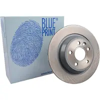 Blue Print Bromsskiva ADF124301 bak, full, 1 Stycke