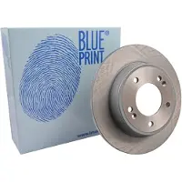 Blue Print Bromsskiva ADG043195 bak, full, 1 Stycke