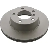FEBI BILSTEIN Bromsskiva 39112 fram, ventilerad, 1 Stycke