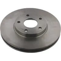 FEBI BILSTEIN Bromsskiva 26592 fram, ventilerad, 1 Stycke