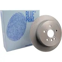 Blue Print Bromsskiva ADT343144 bak, full, 1 Stycke