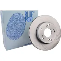 Blue Print Bromsskiva ADH24390 fram, ventilerad, 1 Stycke