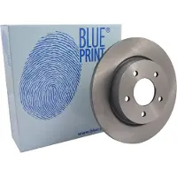 Blue Print Bromsskiva ADM54384 bak, full, 1 Stycke