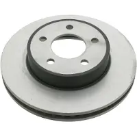 FEBI BILSTEIN Bromsskiva 28176 fram, ventilerad, 1 Stycke