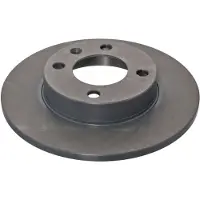 FEBI BILSTEIN Bromsskiva 02122, fram, full, 1 Stycke