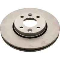 FEBI BILSTEIN Bromsskiva 24165 fram, ventilerad, 1 Stycke