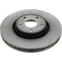 FEBI BILSTEIN Bromsskiva 23333 fram, ventilerad, 1 Stycke