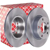 FEBI BILSTEIN Bromsskiva 01715, fram, full, 1 Stycke