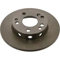 FEBI BILSTEIN Bromsskiva 08543, fram, full, 1 Stycke