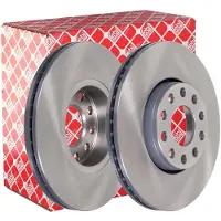 FEBI BILSTEIN Bromsskiva 28505 fram, ventilerad, 1 Stycke