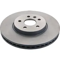 FEBI BILSTEIN Bromsskiva 43987 fram, ventilerad, 1 Stycke