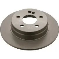 FEBI BILSTEIN Bromsskiva 30554 bak, full, 1 Stycke
