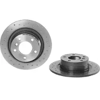 Brembo Bromsskiva XTRA LINE 08.A205.1X, 1 Stycke