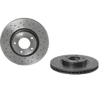 Brembo Bromsskiva XTRA LINE 09.9468.2X, 1 Stycke