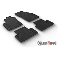 GledRing Gummimattor lampliga for Volvo S40V50 20042011