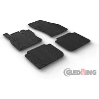 GledRing Gummimattor lampliga for Skoda Kodiaq 32017 TDesign 4delad monteringsklammor