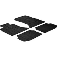GledRing Gummimattor lampliga for BMW 5serien F10F11 2010 TDesign 4delad monteringsklammor