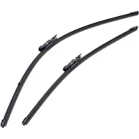 SWF Torkarblad Visioflex 119284, 600/475mm, Front, 2 Stycke