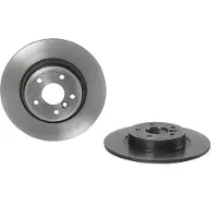 Brembo Bromsskiva 08C20821 bak, full, 1 Stycke