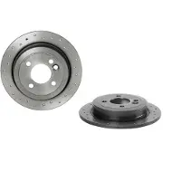Brembo Bromsskiva XTRA LINE 08.9163.1X, 1 Stycke