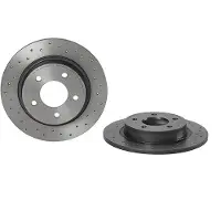 Brembo Bromsskiva XTRA LINE 08.9975.2X, 1 Stycke