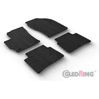 Automatten-Experts Gummimattor lampliga for Toyota Corolla Touring Sports Hybrid