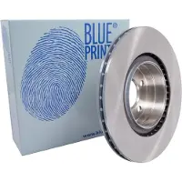 Blue Print Bromsskiva ADB114377 bak, ventilerad, höggradigt förkolnad, 1 Stycke