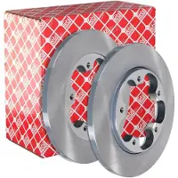 FEBI BILSTEIN Bromsskiva 105712, 1 Stycke