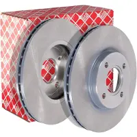 FEBI BILSTEIN Bromsskiva 105848 fram, ventilerad, 1 Stycke