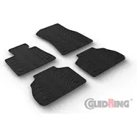 GledRing Gummimattor lampliga for BMW X7 G07 2019 TDesign 5delad monteringsklammor