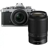 Nikon Z fc + NIKKOR Z DX 16-50mm f/3.5-6.3 VR + NIKKOR Z DX 50-250mm f/4.5-6.3 VR (Silver)