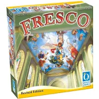 Queen games QNg10582 Fresco Reviderad Utgåva Brädspel