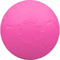 Jolly Pets - Jolly Soccer Ball - Red - L (20cm)