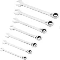 Toolstation Hylsnyckelsats FMMT82848-0; 8-19 mm; 7 st.