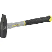 Stanley STHT0-51907, Hammare med korspen, Glasfibrer, Svart, Grå, 300 g
