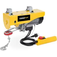 Powerplus 1000w 200/400kg Elektrisk Vinsch