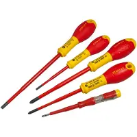 Stanley Skruvmejselsats XTHT0-62692; 5 st.
